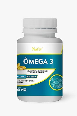 Ômega 3 Super DHA - Nativ -  - 120 Cápsulas