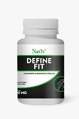 Define Fit - Nativ - 500mg - 60 Cápsulas