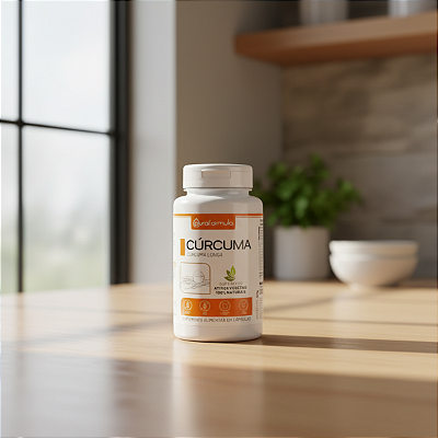 Cúrcuma Longa - 500mg - 120 capsulas Puraformula