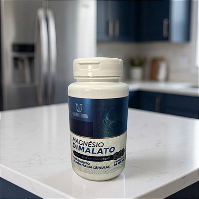 Magnésio Dimalato  590mg - 60 capsulas