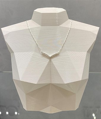 Colar Chevron