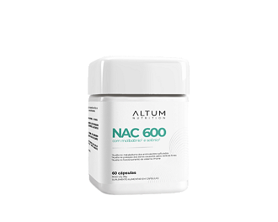 Nac 600 - 60 Cápsulas