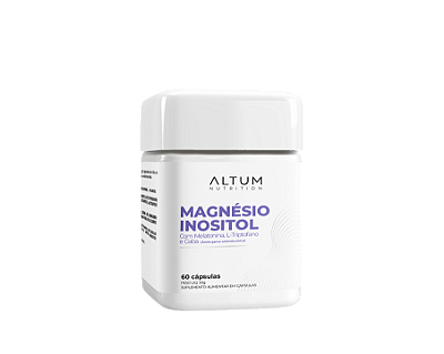 Magnésio Inositol - 60 Cápsulas