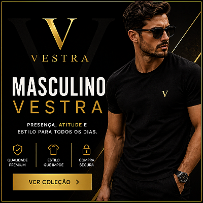 Mini Banner Masculino