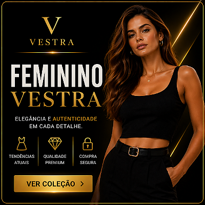 Mini Banner Feminino