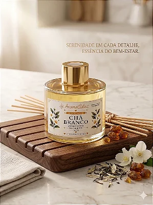 Aromatizador Ricordi Aromas Chá Branco 200ml