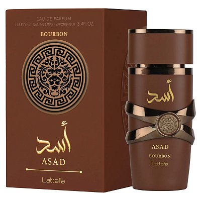 Asad Bourbon Lataffa Eau de Parfum - 100ml - Masculino