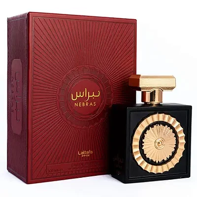 Nebras Lattafa Eau de Parfum - 100ml - Feminino