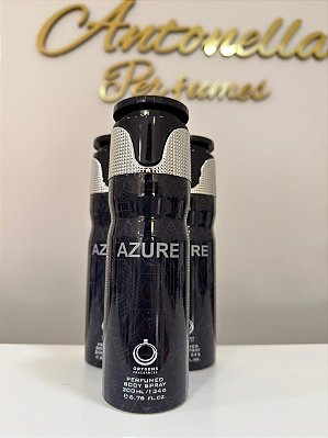 Azure Body Spray Àrabe Orygens - 200ml - Masculino