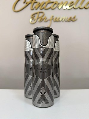 Sailor Men Body Spray Àrabe Orygens - 200ml - Masculino