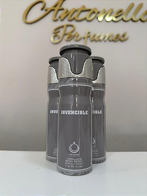 Invencible Body Spray Àrabe Orygens - 200ml - Masculino
