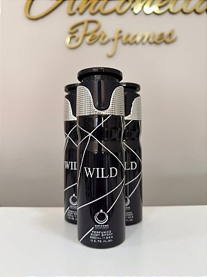 Wild Body Spray Àrabe Orygens - 200ml - Masculino