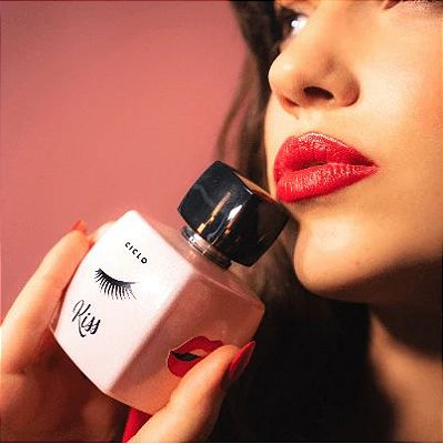 Ciclo Deo Colônia Kiss - 100ml - Feminino