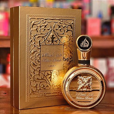 Fakhar Gold Extrait EAU de Parfum Lattafa - 100ml - Masculino