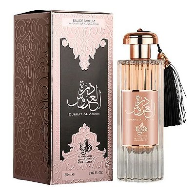 Perfume Durrat Al Aroos 85ml - Al Wataniah Intenso Parfum - Mulher