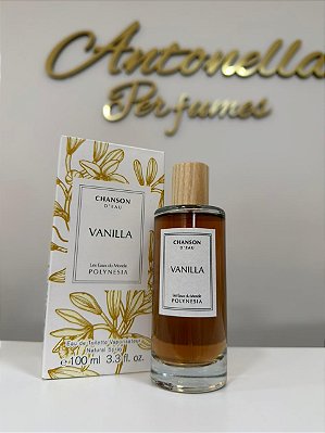 Chanson D'Eau Perfume Eau de Toilette Vanilla -100ml - Feminino