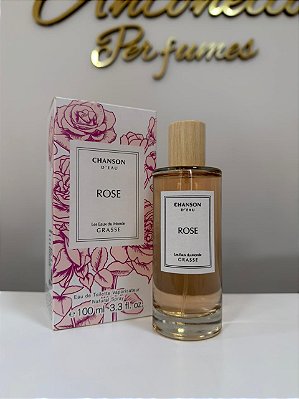 Chanson D'Eau Perfume Eau de Toilette Rose - 100ml - Feminino