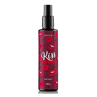Body Splash Kiss You More Spray Desodorante Corporal - 200ml - Feminino