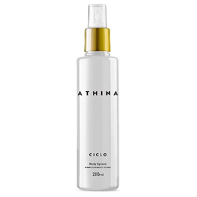 Body Splash Athina Spray Desodorante Corporal - 200ml - Feminino
