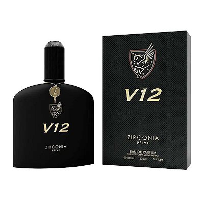 Zirconia V12 Privê Eau De Parfum - 100ml - Masculino