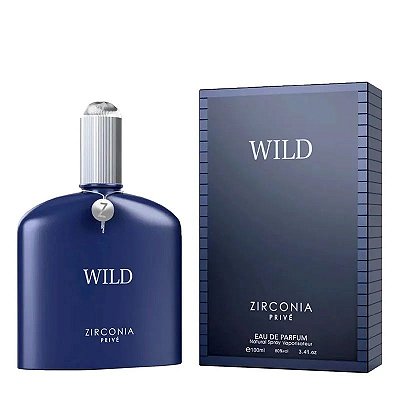 Zirconia Wild Privê Eau De Parfum - 100ml - Masculino
