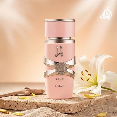 Lattafa Yara Eau De Parfum - 100ml - Feminino