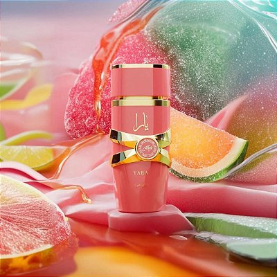 Lattafa Yara Candy Eau De Parfum - 100ml - Feminino