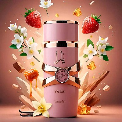 Lattafa Yara Elixir Eau De Parfum - 100ml - Feminino