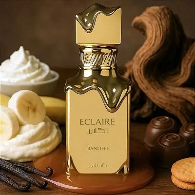 Lattafa Eclaire Banoffi Eau de Parfum - 100ml