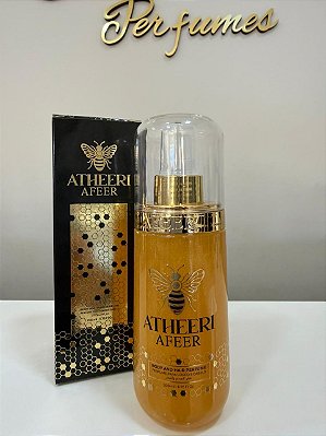 Atherri Afeer Body Splash Body and Hair Perfume - 200ml - Floral Doce Feminino