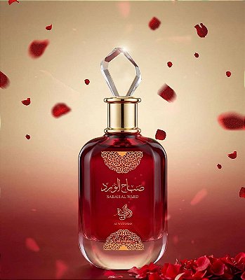 Al Wataniah Sabah Al Ward Valentine Eau de Parfum - 100ml - Feminino