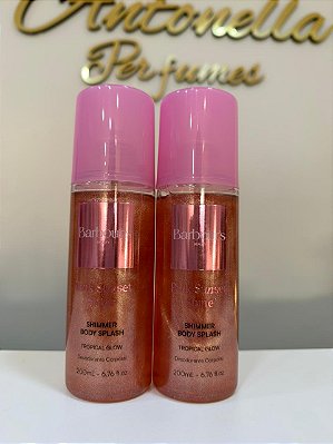 Body Splash Pink Sunset Shine - Barbour's Beauty -200ml - Feminino