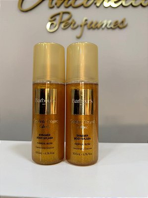 Body Splash Golden Tropic Glow - Barbour's Beauty -200ml - Feminino