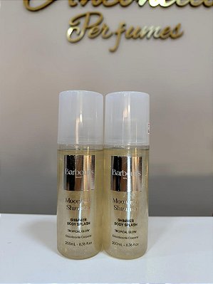Body Splash Moonlight Shimmer - Barbour's Beauty -200ml - Feminino