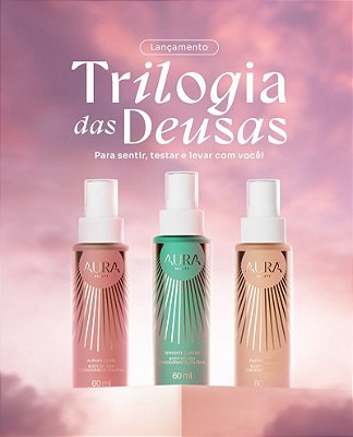 Kit Aura Beauty By Jade Picon - Triologia das Deusas