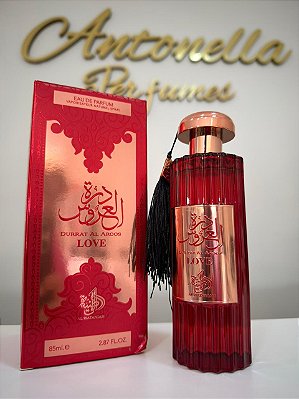 Perfume Durrat Al Aroos Love - Al Watanian - Eau de Parfum - 100 ml - Feminino