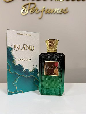 Perfume Árabe Khadlaj Island Eau de Parfum - 100ml - Masculino
