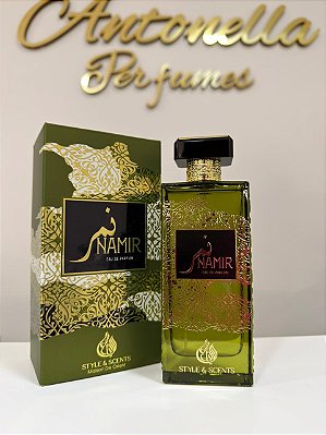 Perfume Namir Style & Scents Eau de Parfum - 100ml - Especiado Amadeirado
