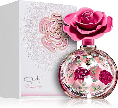 Perfume Lattafa Layaan Eau de Parfum - 100ml - Feminino