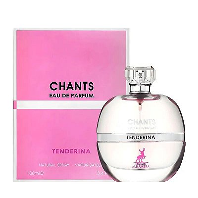 Chants Tenderina Maison Alhambra Eau de Parfum Perfume Árabe Feminino 100ml
