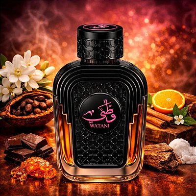 Watani Pink Al Wataniah Eau de Parfum - 100ml - Feminino
