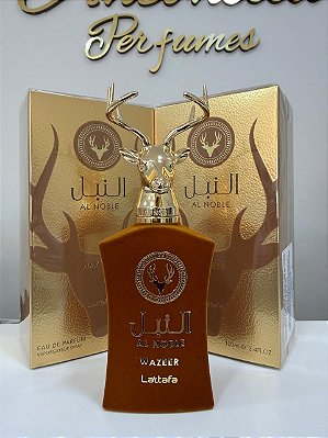 Perfume Wazeer Al Noble Edp Lattafa - 100ml - Masculino