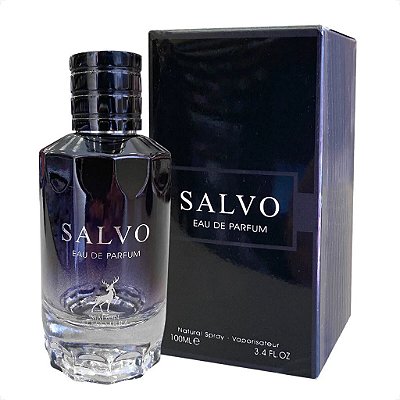 Maison Alhambra Salvo Eau de Parfum - 100ml - Masculino