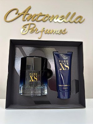 Rabanne Pure XS For Him Coffret - Perfume Masculino EDT + Gel de Banho Kit