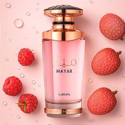 Lattafa Mayar Perfume Eau de Parfum - 100ml - Feminino