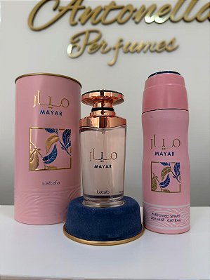 Perfume Mayar 100ml Lattafa + Perfume spray 200ml Lattafa