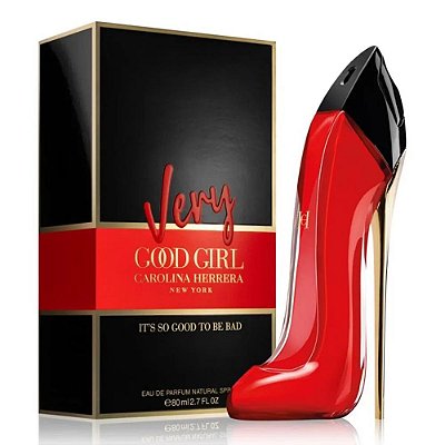Very Good Girl Carolina Herrera Eau de Parfum - Perfume Feminino 80ml