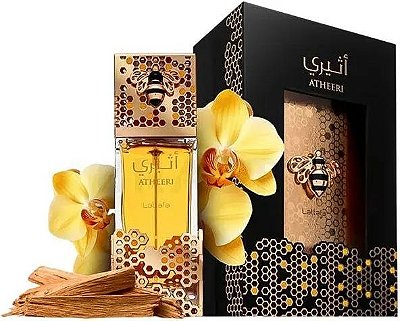 Atheeri Lattafa Perfumes Eau de Parfum - Perfume Feminino 100ml