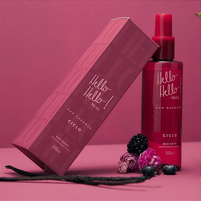 Body Splash Ciclo Hello Hello Muse 200ml