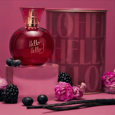 Deo Colônia Hello Hello Muse 100ml